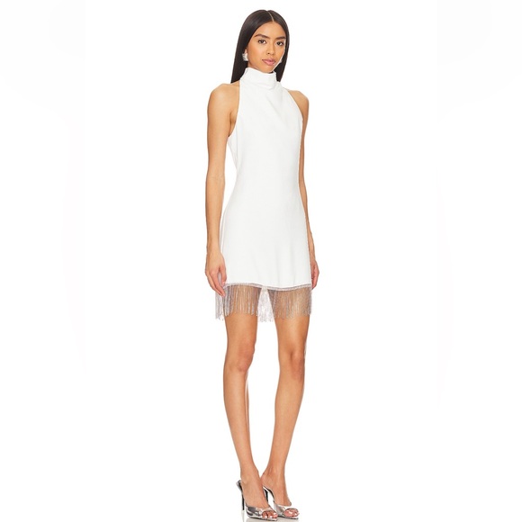 Revolve Alma Dress in Ivory - Picture 3 of 6